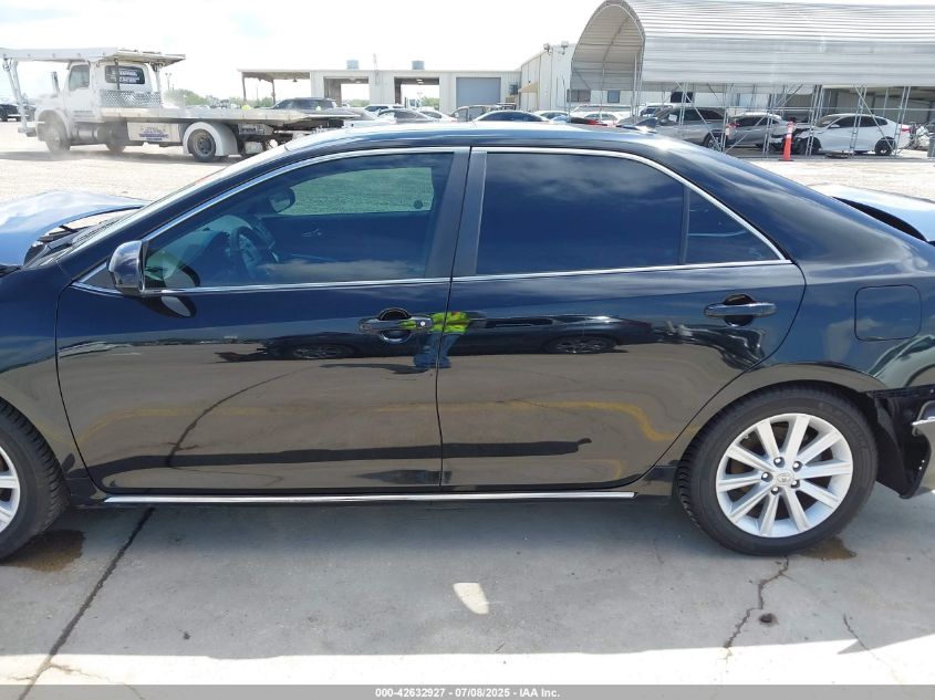 2014 Toyota Camry Xle VIN: 4T1BF1FK1EU760701 Lot: 42632927