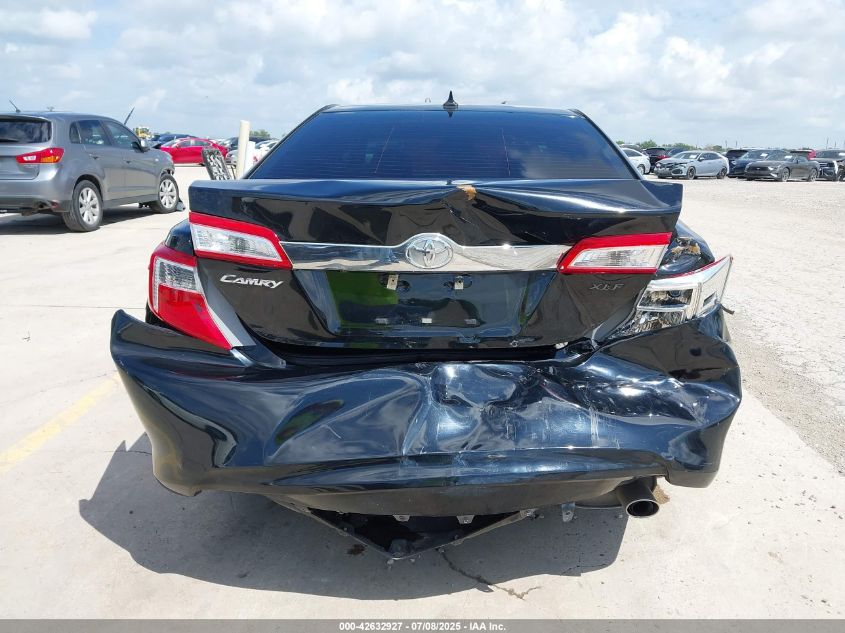 2014 Toyota Camry Xle VIN: 4T1BF1FK1EU760701 Lot: 42632927