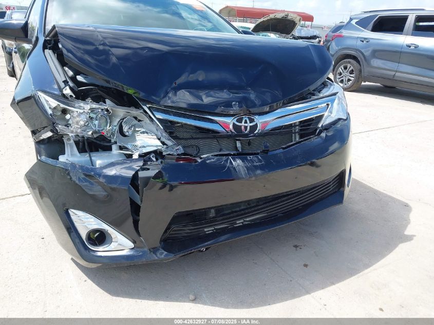 2014 Toyota Camry Xle VIN: 4T1BF1FK1EU760701 Lot: 42632927