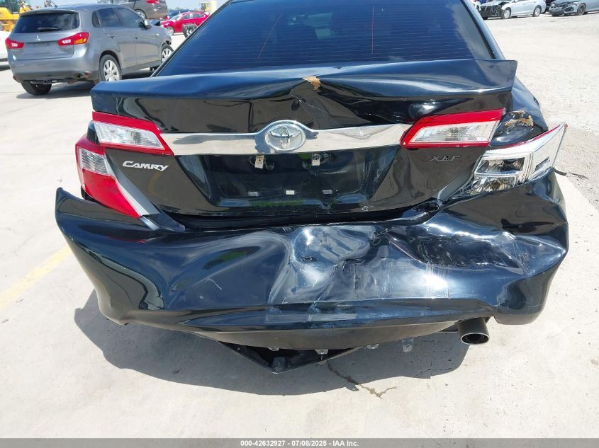 2014 Toyota Camry Xle VIN: 4T1BF1FK1EU760701 Lot: 42632927