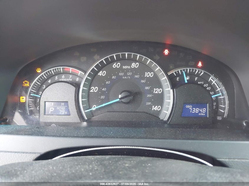 2014 Toyota Camry Xle VIN: 4T1BF1FK1EU760701 Lot: 42632927