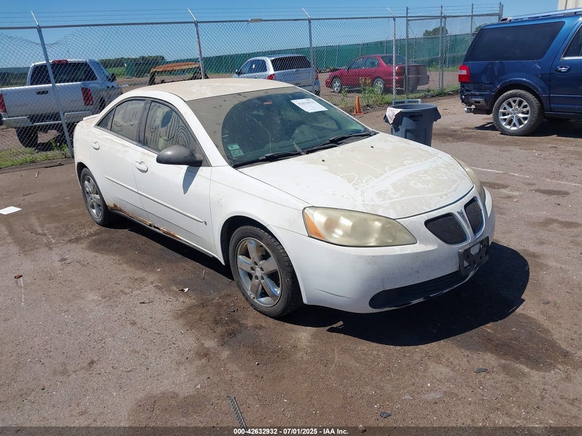 1G2ZH58NX74117539 2007 Pontiac G6 Gt auction photo 1