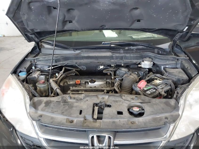 2010 Honda Cr-V Lx VIN: 5J6RE4H33AL013687 Lot: 42632953