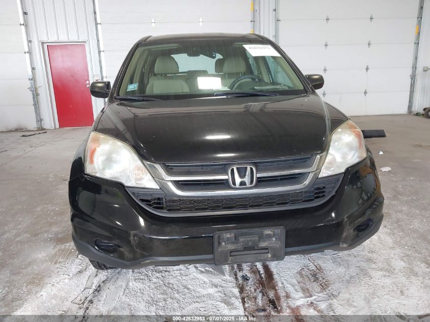 2010 Honda Cr-V Lx VIN: 5J6RE4H33AL013687 Lot: 42632953