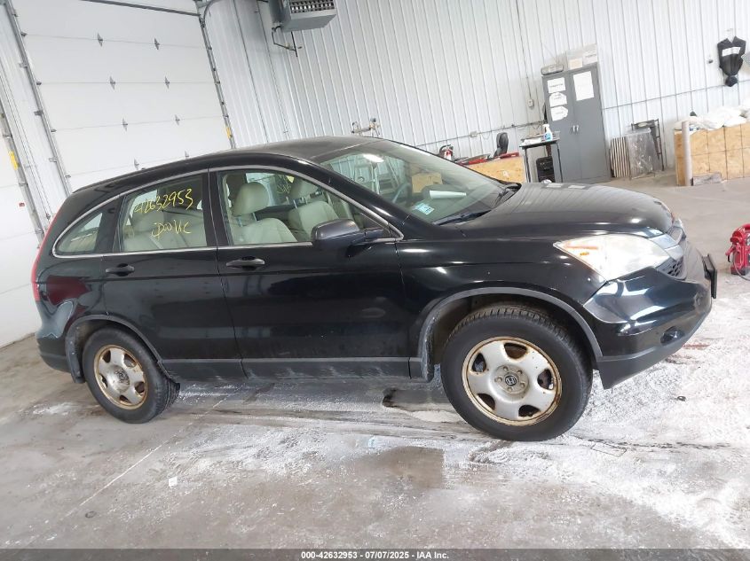 2010 Honda Cr-V Lx VIN: 5J6RE4H33AL013687 Lot: 42632953