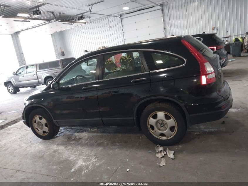 2010 Honda Cr-V Lx VIN: 5J6RE4H33AL013687 Lot: 42632953