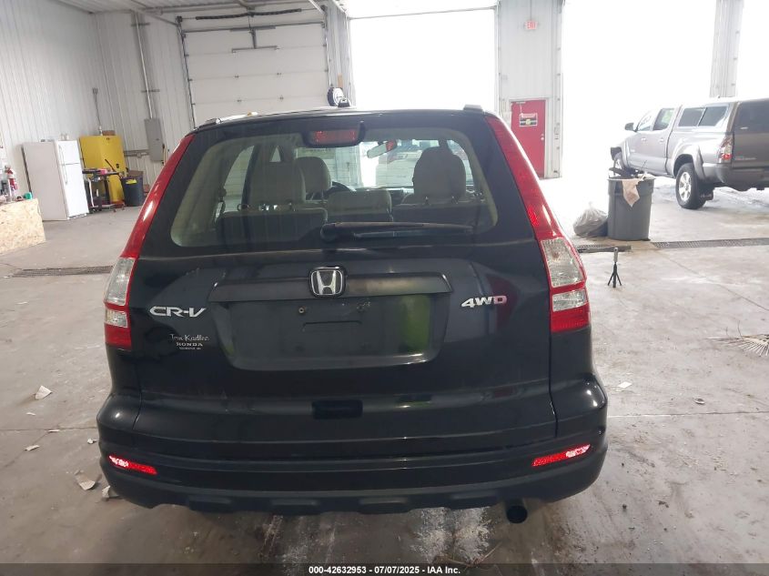 2010 Honda Cr-V Lx VIN: 5J6RE4H33AL013687 Lot: 42632953