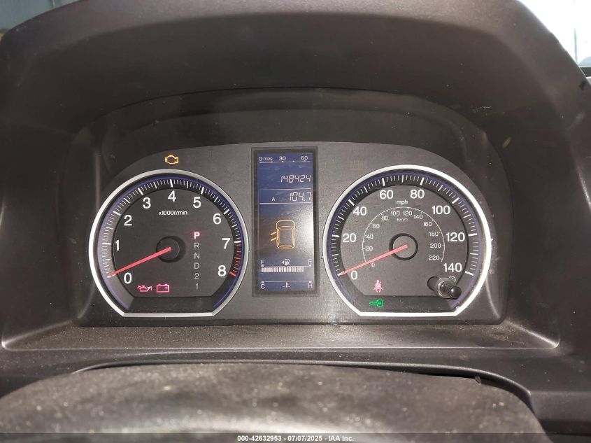 2010 Honda Cr-V Lx VIN: 5J6RE4H33AL013687 Lot: 42632953