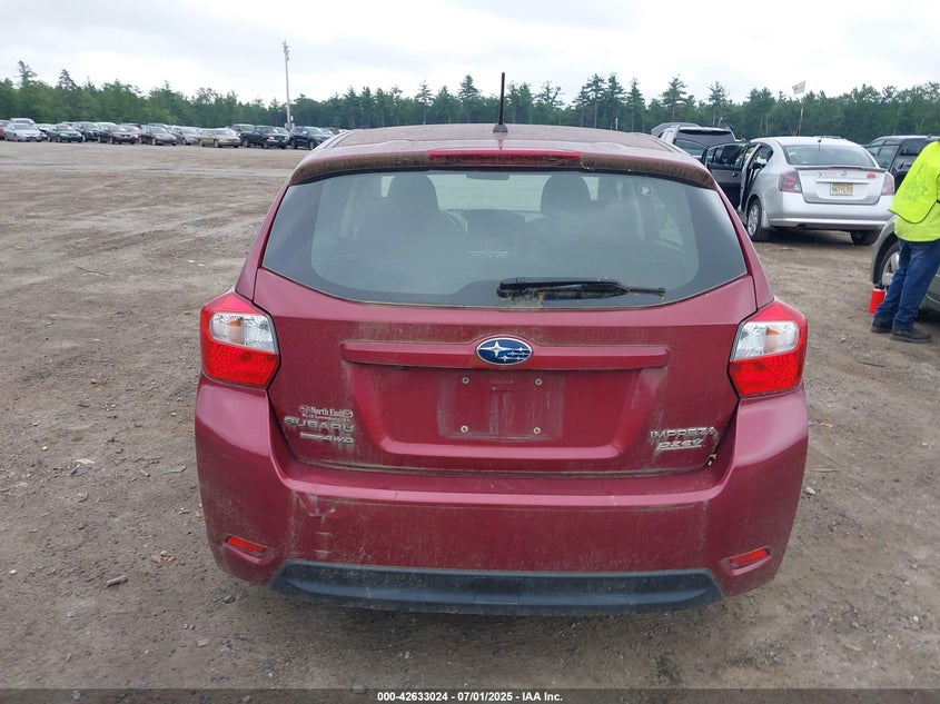 2016 SUBARU IMPREZA VIN: JF1GPAB69G8261730
