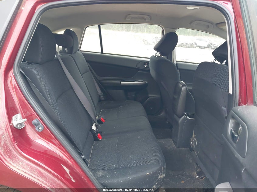 2016 SUBARU IMPREZA VIN: JF1GPAB69G8261730