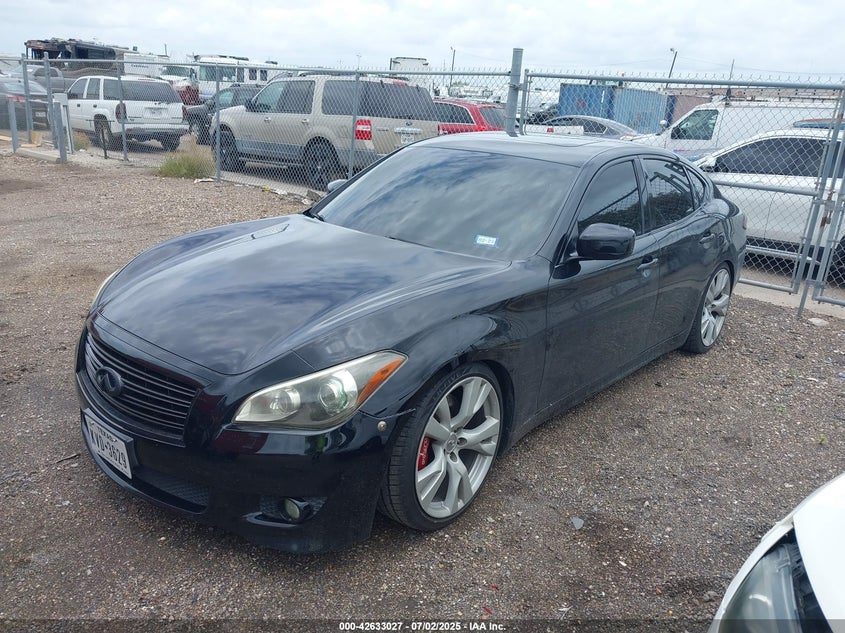 Vin: jn1by1ap5bm325132, lot: 43126064, infiniti m37 20112