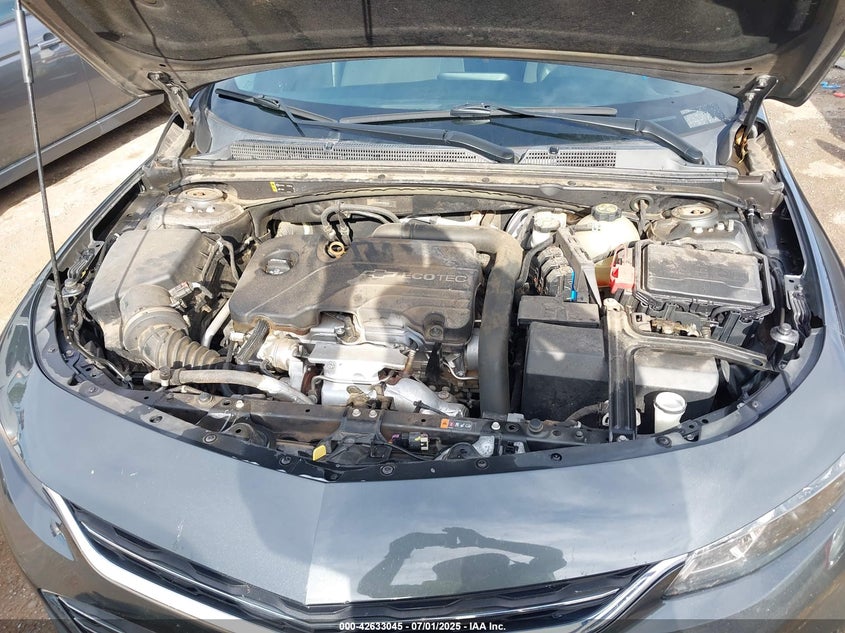 2016 CHEVROLET MALIBU 1LT - 1G1ZE5ST7GF239932