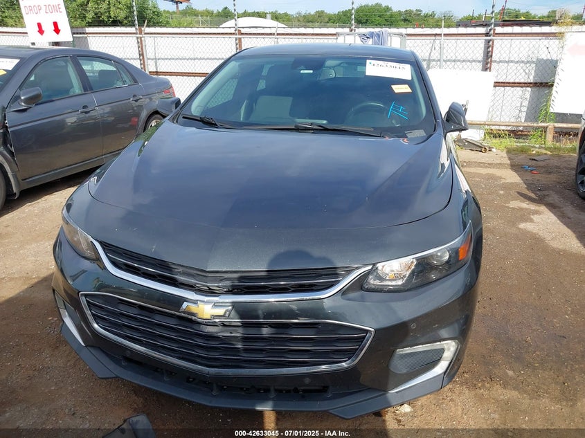 2016 CHEVROLET MALIBU 1LT - 1G1ZE5ST7GF239932