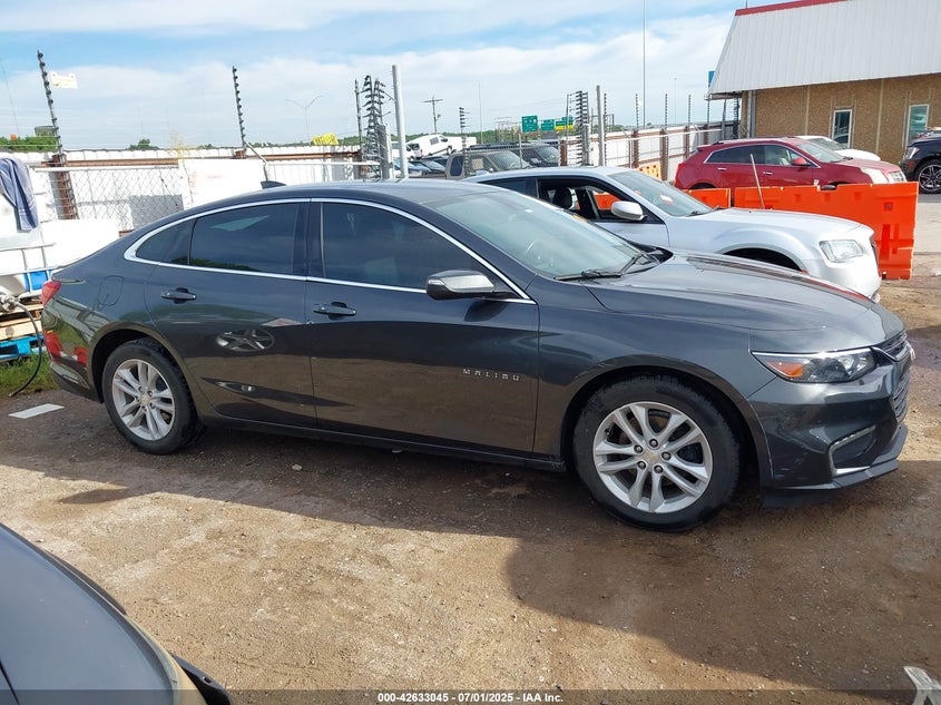 2016 CHEVROLET MALIBU 1LT - 1G1ZE5ST7GF239932