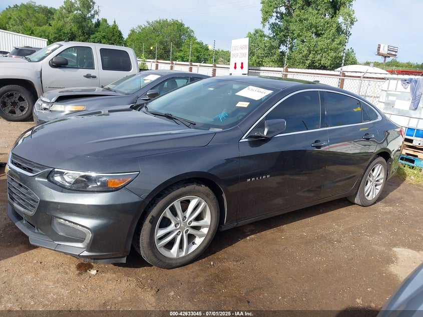 2016 CHEVROLET MALIBU 1LT - 1G1ZE5ST7GF239932