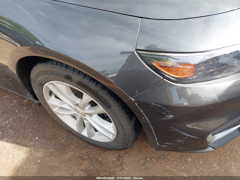 2016 CHEVROLET MALIBU 1LT - 1G1ZE5ST7GF239932