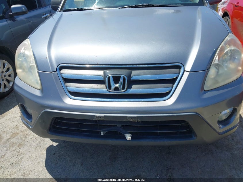 2006 HONDA CR-V VIN: JHLRD789X6C013677