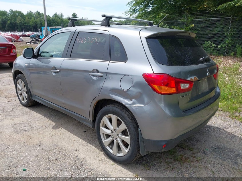 2014 MITSUBISHI OUTLANDER SPORT VIN: 4A4AR4AU3EE031748