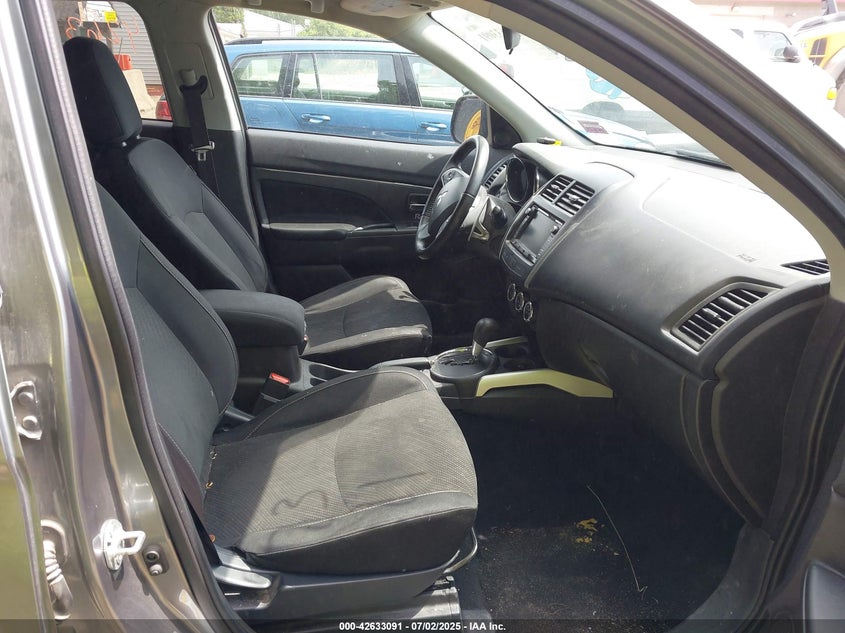 2014 MITSUBISHI OUTLANDER SPORT VIN: 4A4AR4AU3EE031748
