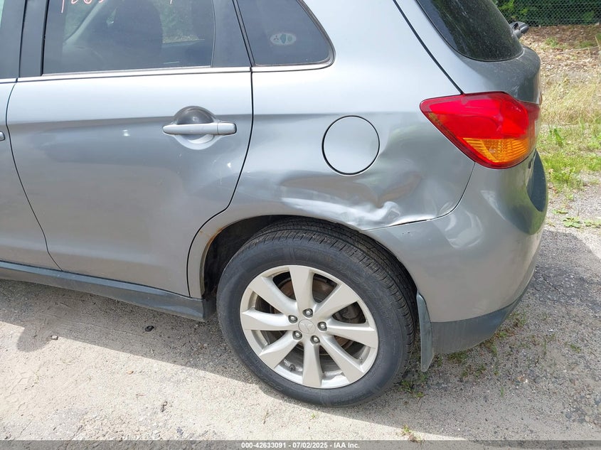 2014 MITSUBISHI OUTLANDER SPORT VIN: 4A4AR4AU3EE031748