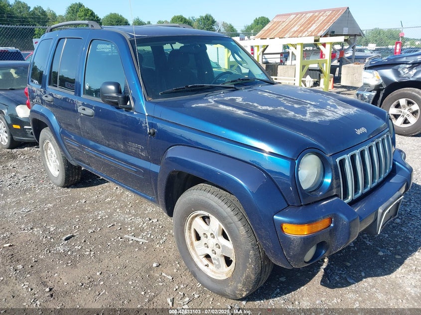 1J8GL58K64W145421 2004 Jeep Liberty Limited Edition auction photo 1