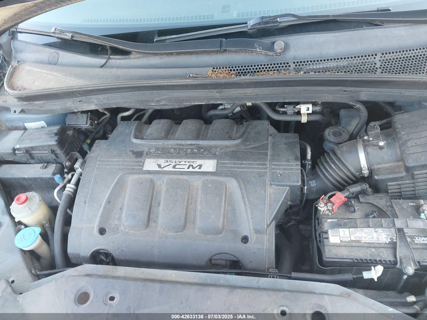 2008 Honda Odyssey Ex-L VIN: 5FNRL386X8B013926 Lot: 42633136