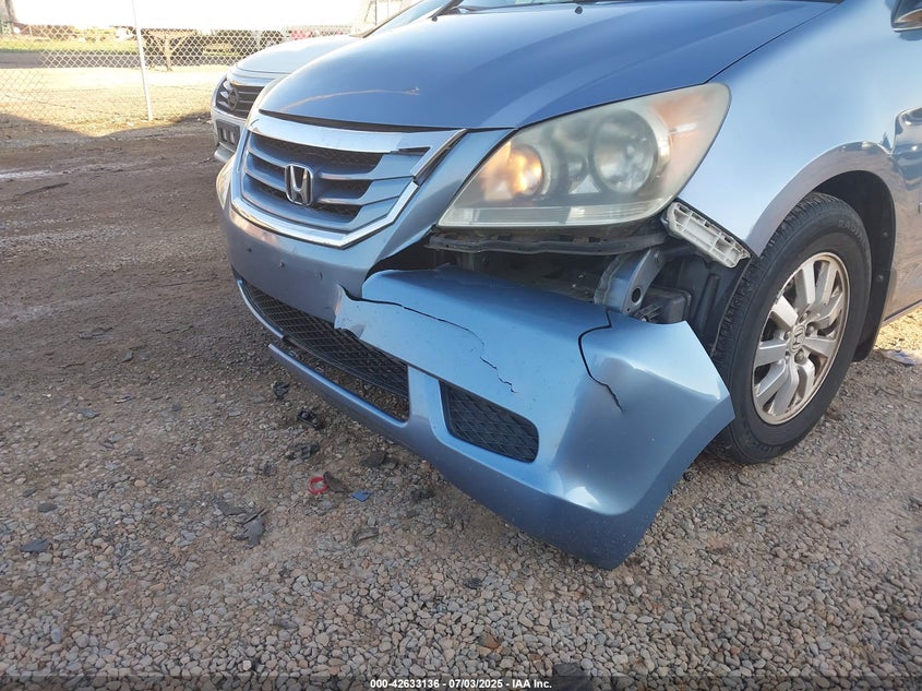 2008 Honda Odyssey Ex-L VIN: 5FNRL386X8B013926 Lot: 42633136