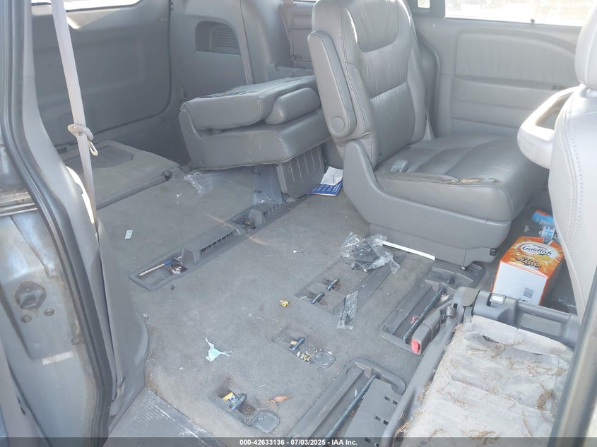 2008 Honda Odyssey Ex-L VIN: 5FNRL386X8B013926 Lot: 42633136