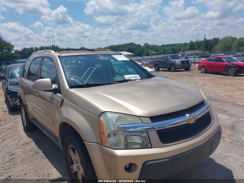 2CNDL63F466023434 2006 Chevrolet Equinox Lt auction photo 1