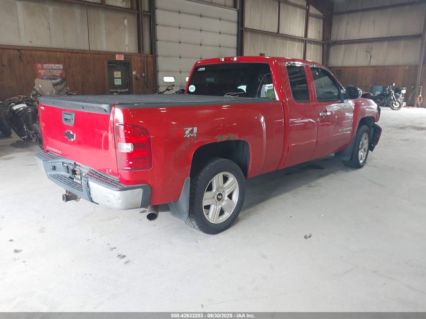 2007 CHEVROLET SILVERADO 1500 VIN: 1GCEK19J87Z561621