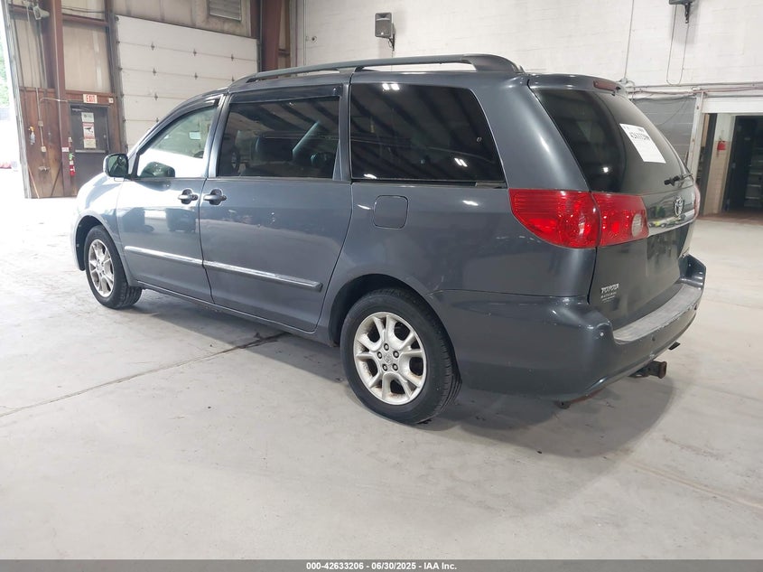 2006 TOYOTA SIENNA VIN: 5TDBA22C86S071221