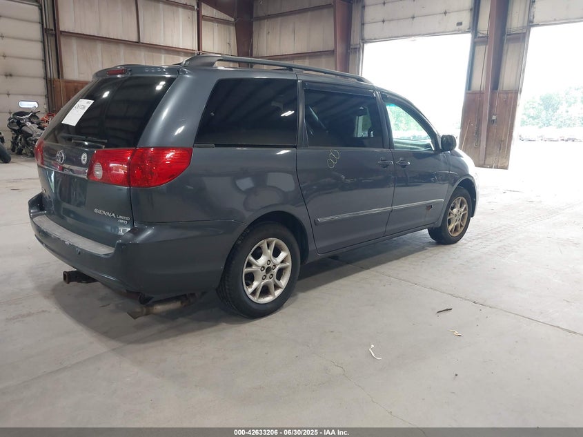 2006 TOYOTA SIENNA VIN: 5TDBA22C86S071221