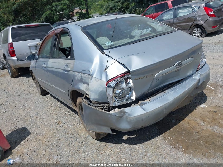 KNAFE121155124969 2005 KIA SPECTRA photo no. 3