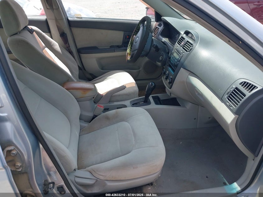 KNAFE121155124969 2005 KIA SPECTRA photo no. 5
