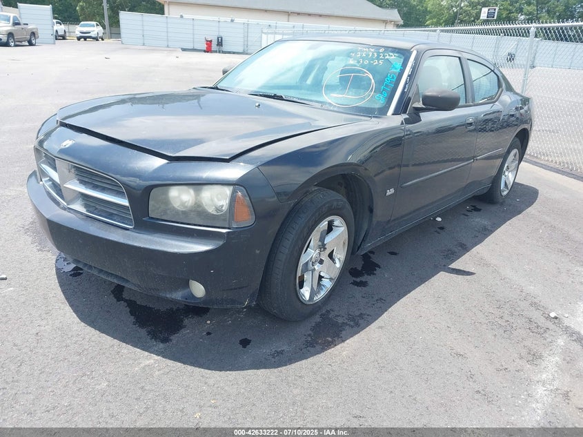 Vin: 2b3ca3cv3ah267795, lot: 43126259, dodge charger sxt 20102