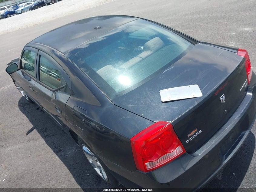 Vin: 2b3ca3cv3ah267795, lot: 43126259, dodge charger sxt 20103