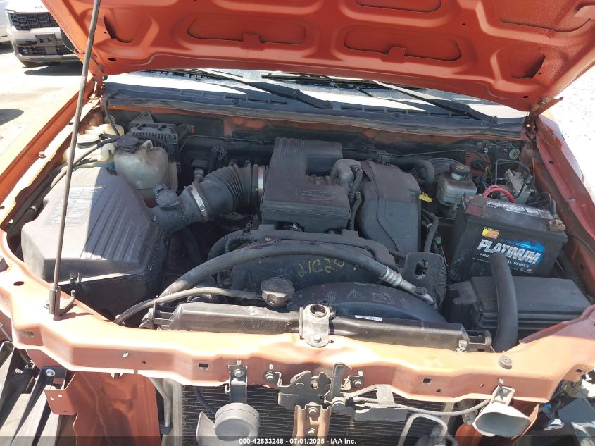 2006 Chevrolet Colorado Lt VIN: 1GCCS136568181166 Lot: 42633248