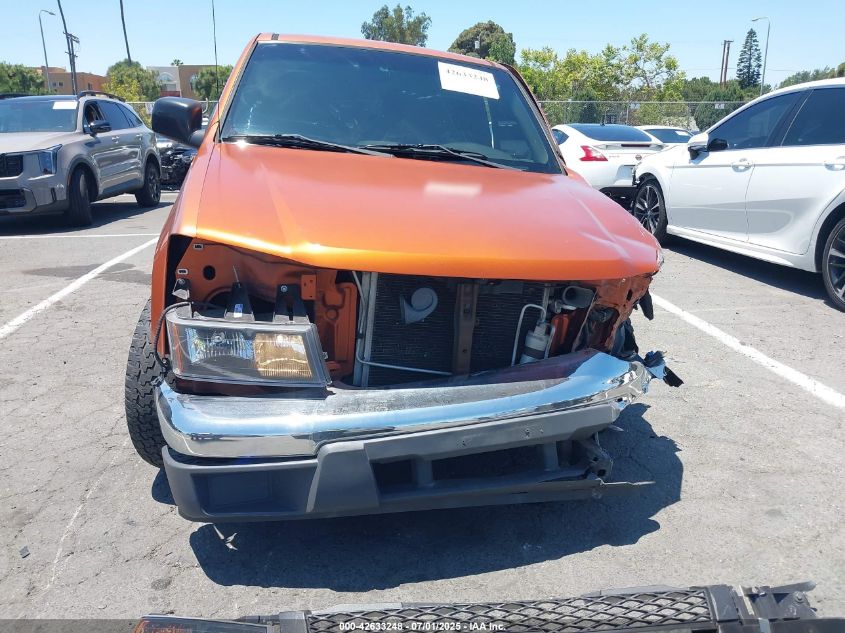 2006 Chevrolet Colorado Lt VIN: 1GCCS136568181166 Lot: 42633248