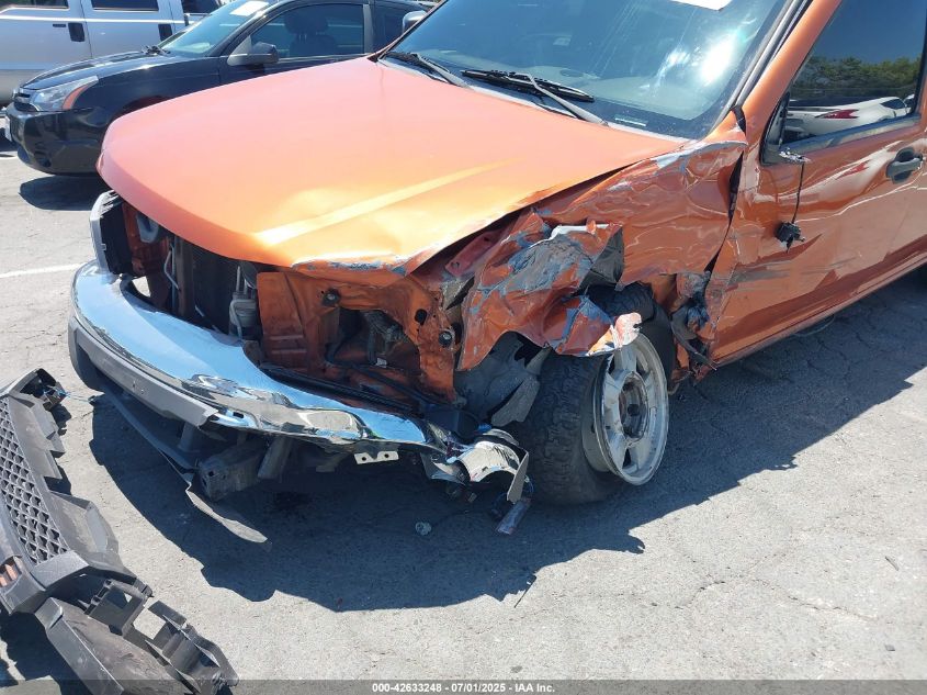 2006 Chevrolet Colorado Lt VIN: 1GCCS136568181166 Lot: 42633248