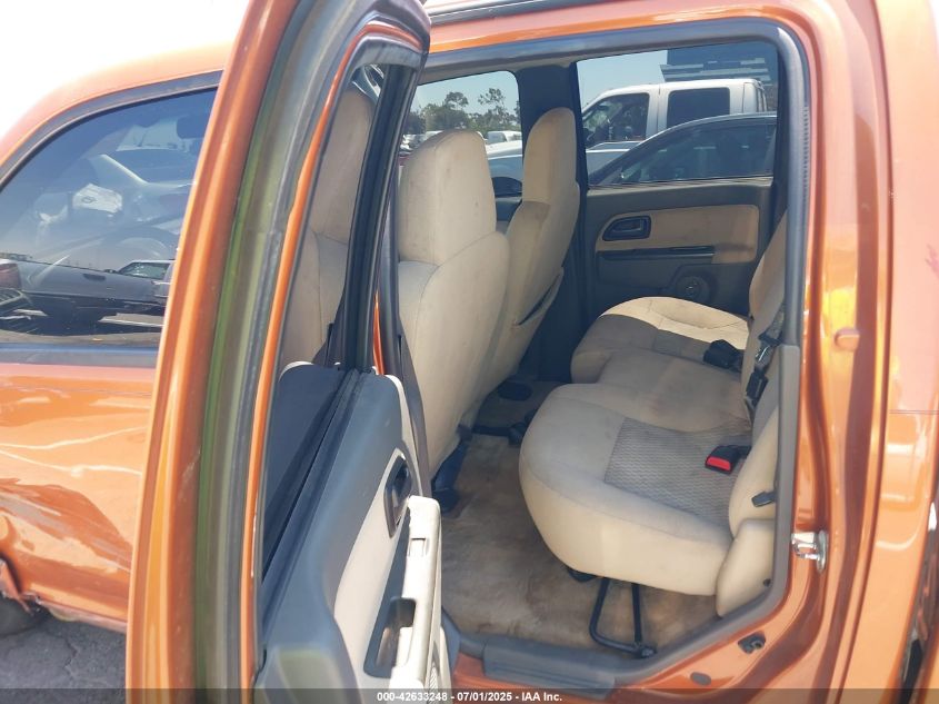 2006 Chevrolet Colorado Lt VIN: 1GCCS136568181166 Lot: 42633248