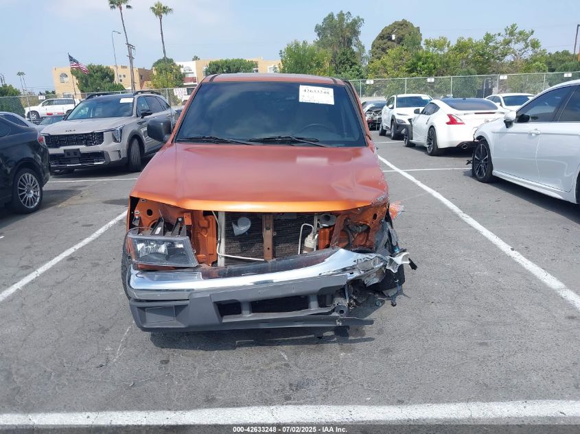 2006 Chevrolet Colorado Lt VIN: 1GCCS136568181166 Lot: 42633248