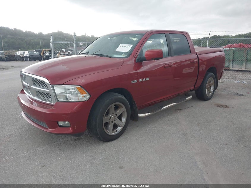 Vin: 1d7rv1ctxas123062, lot: 43126306, dodge ram 1500 slt/sport/trx 20102