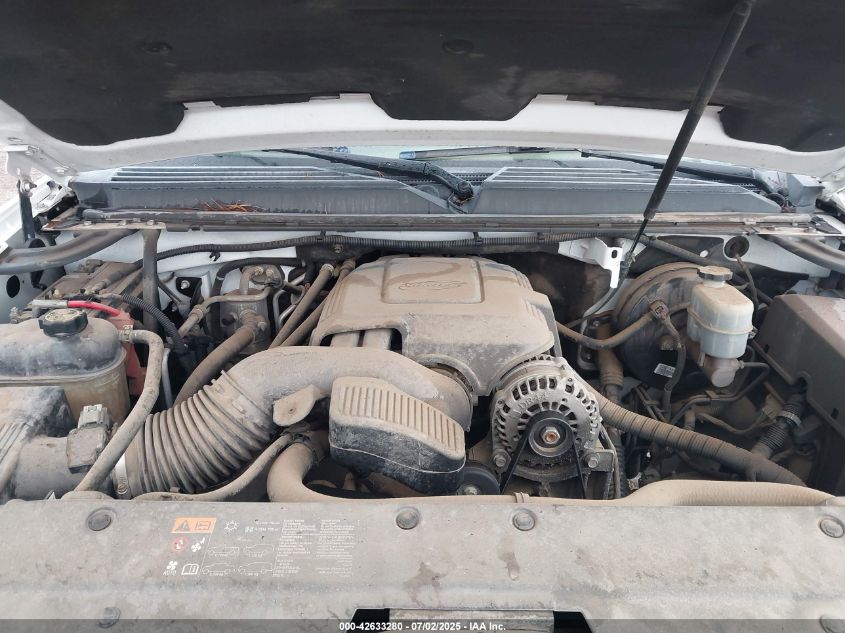 2013 Chevrolet Suburban 1500 Ls VIN: 1GNSCHE05DR163615 Lot: 42633280