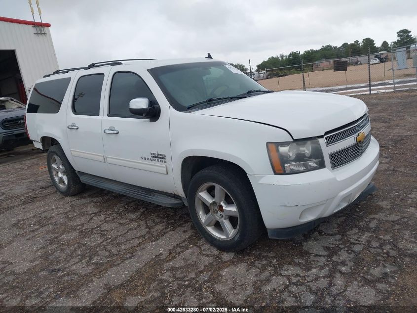 2013 Chevrolet Suburban 1500 Ls VIN: 1GNSCHE05DR163615 Lot: 42633280