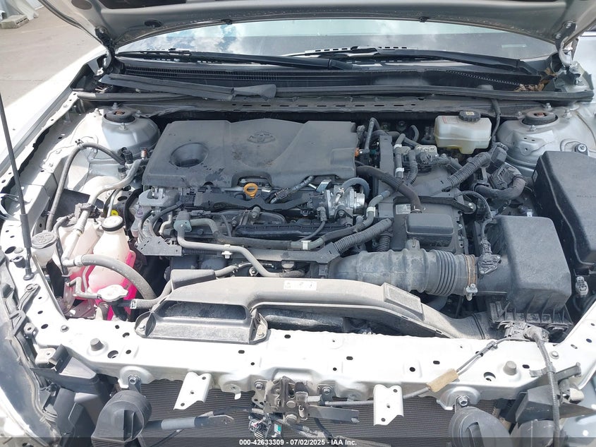 2021 TOYOTA CAMRY VIN: 4T1C31AK2MU022229