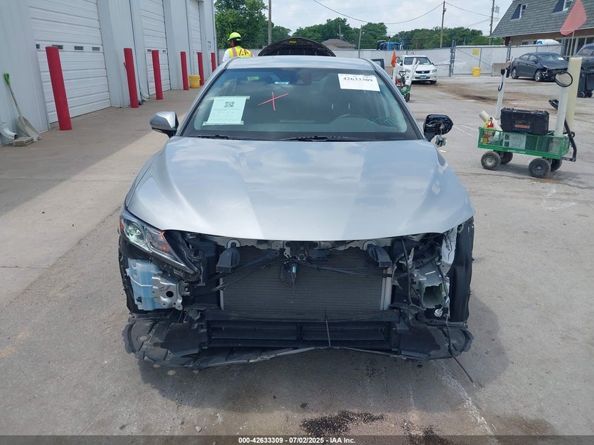 2021 TOYOTA CAMRY VIN: 4T1C31AK2MU022229