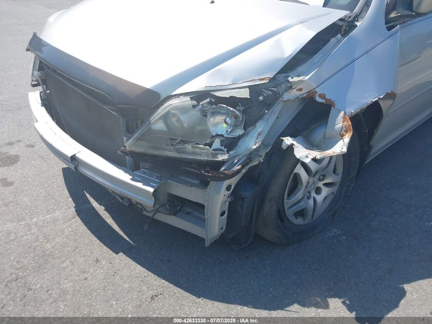 2007 Honda Odyssey Ex-L VIN: 5FNRL38627B456814 Lot: 42633330