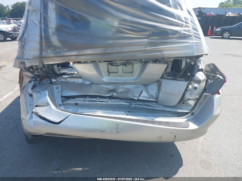 2007 Honda Odyssey Ex-L VIN: 5FNRL38627B456814 Lot: 42633330