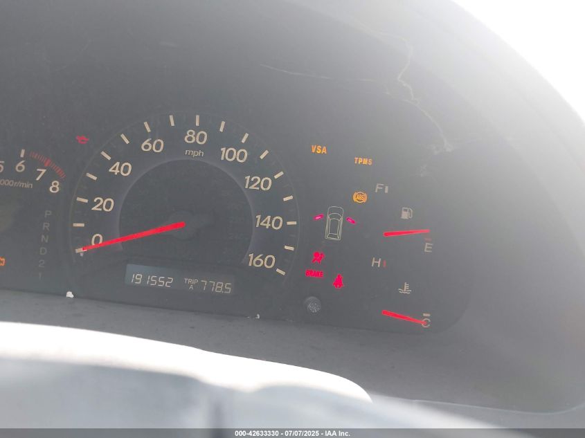 2007 Honda Odyssey Ex-L VIN: 5FNRL38627B456814 Lot: 42633330