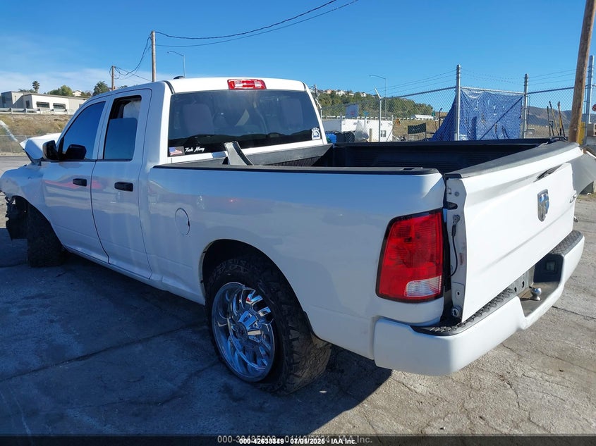 2016 RAM 1500 EXPRESS - 1C6RR7FG4GS166845